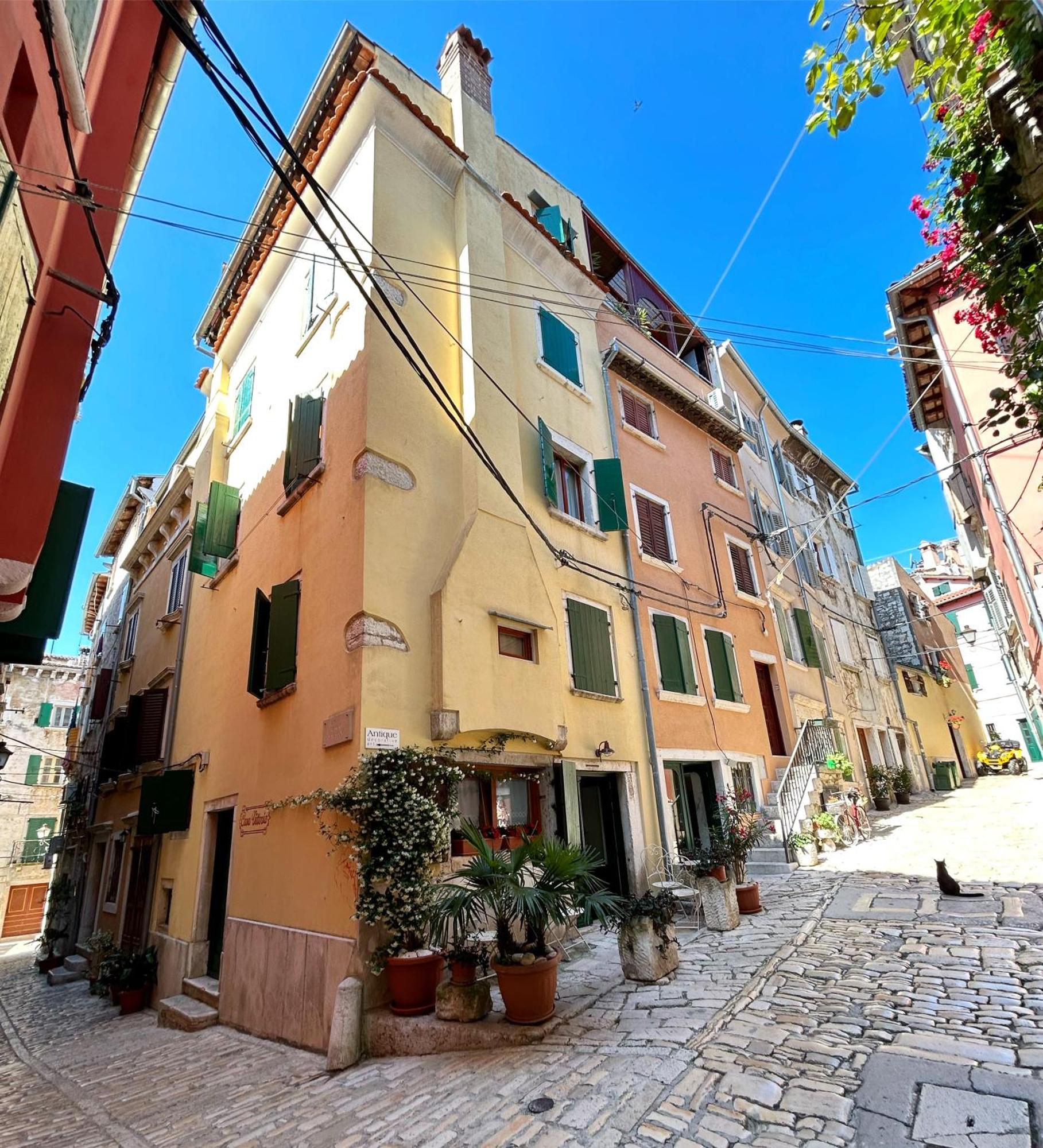 Guesthouse Casa Vittoria Rovinj Eksteriør bilde